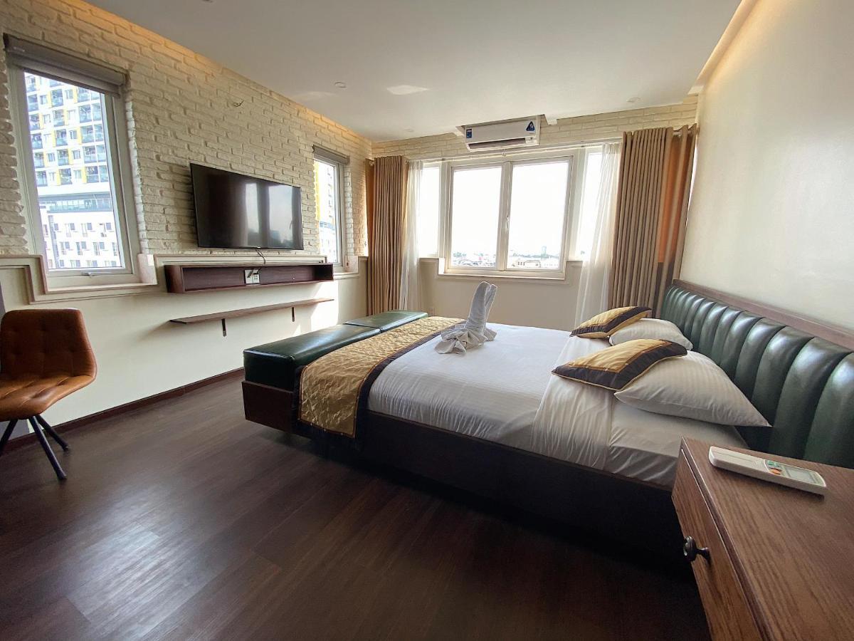 Duc Vuong Saigon Hotel - Cao Thang Хошимин Екстериор снимка