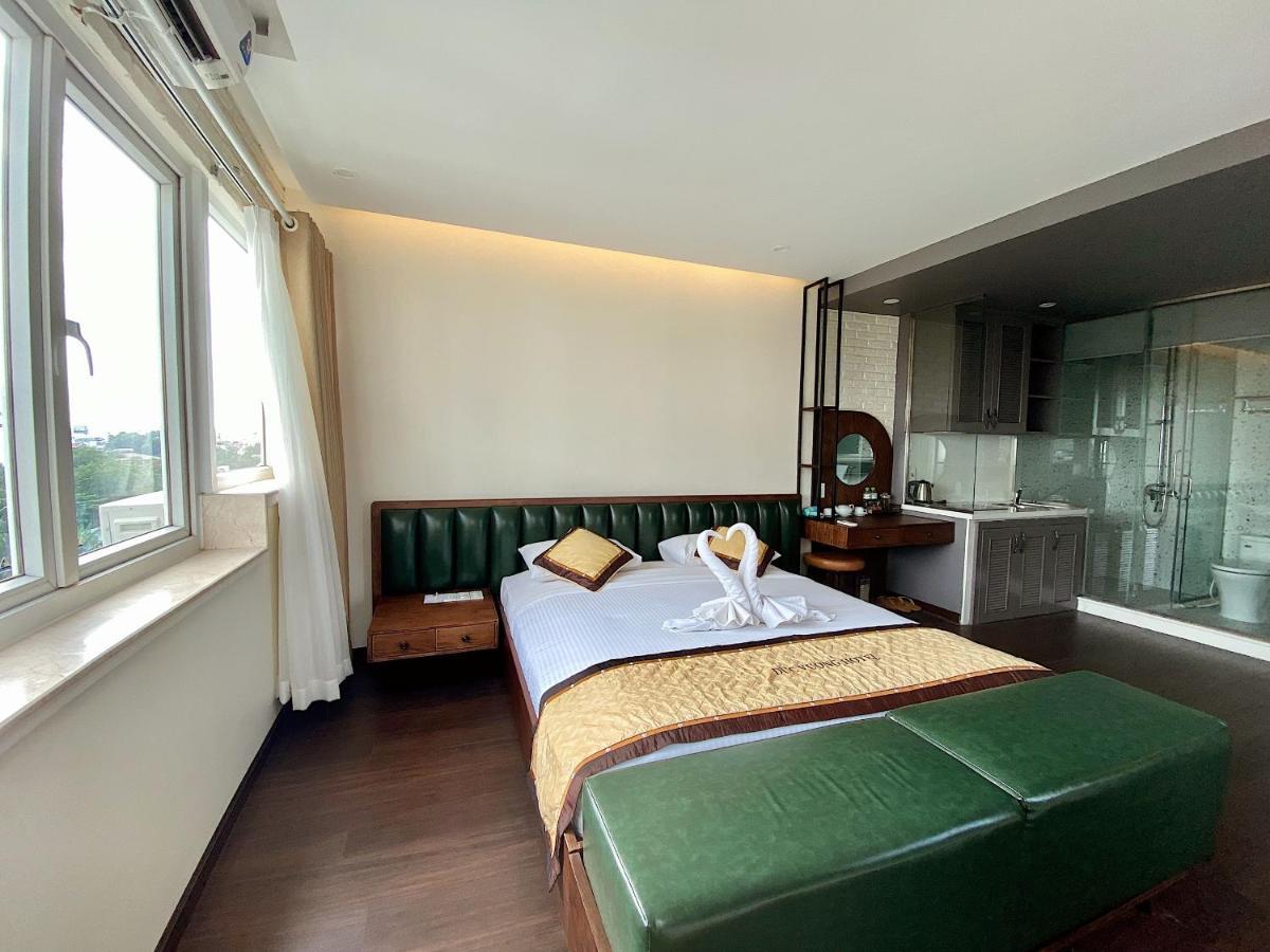 Duc Vuong Saigon Hotel - Cao Thang Хошимин Екстериор снимка