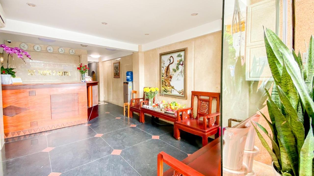 Duc Vuong Saigon Hotel - Cao Thang Хошимин Екстериор снимка