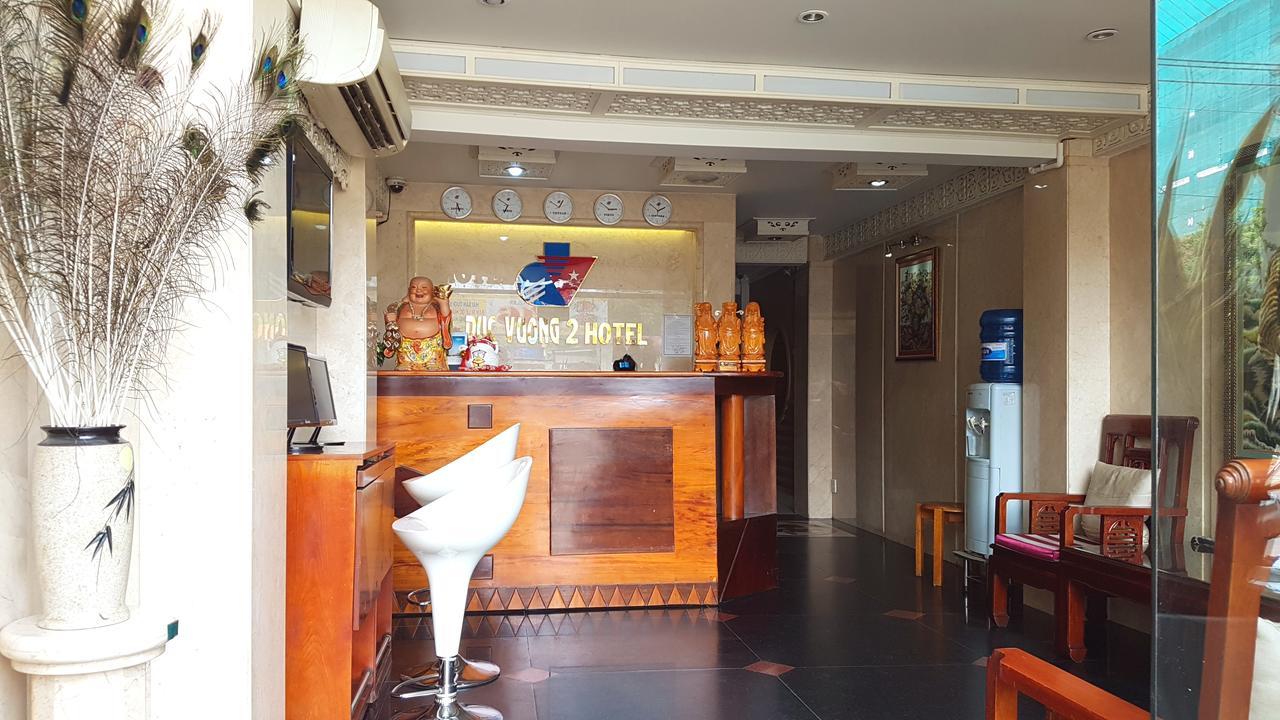 Duc Vuong Saigon Hotel - Cao Thang Хошимин Екстериор снимка